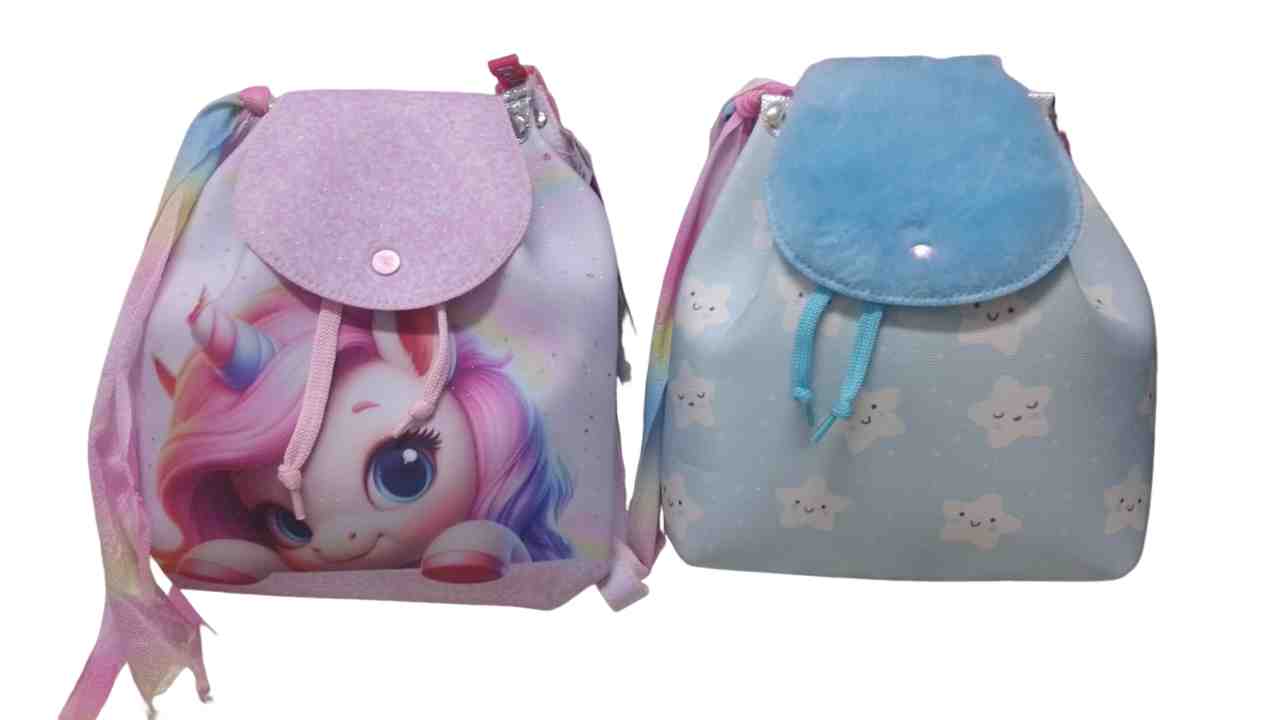 MOCHILA INFANTIL DECORADA PEQ.